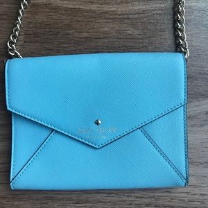 Kate Spade clutch with chain strap